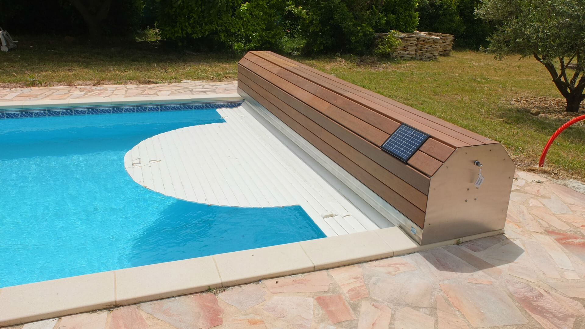 Caisson piscine hors sol
