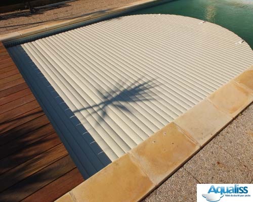 volet de piscine