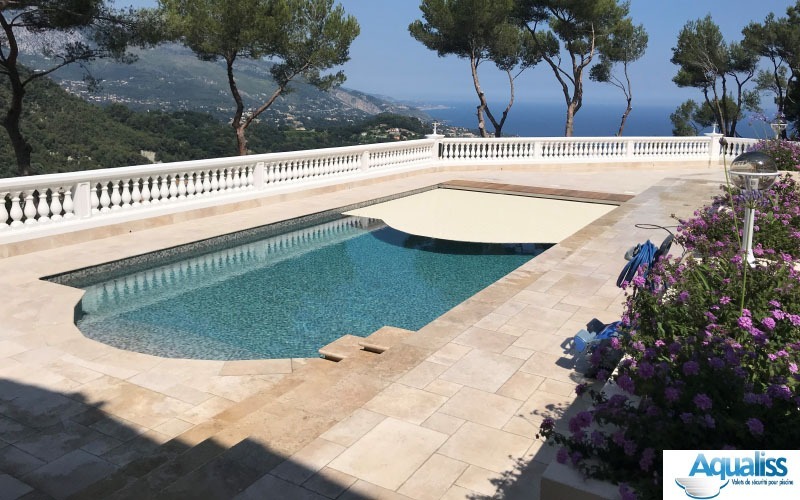 volet de piscine immergé aqualiss