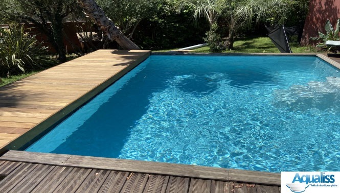 volet piscine immergée renovation