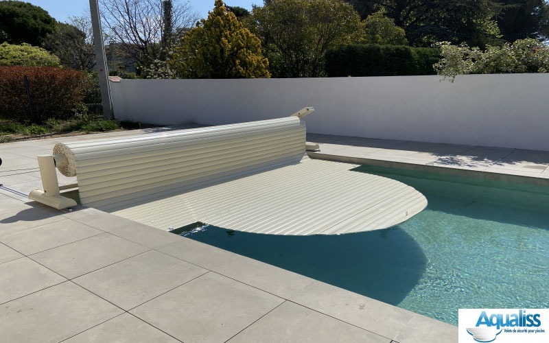 volet de piscine mobile
