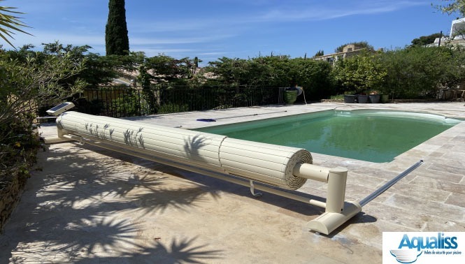 volet de piscine mobile