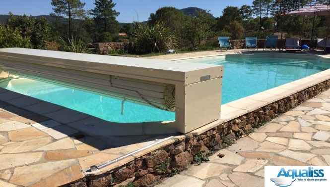 volet de piscine mobile