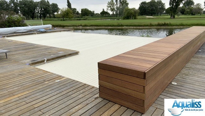 volet de piscine solaire