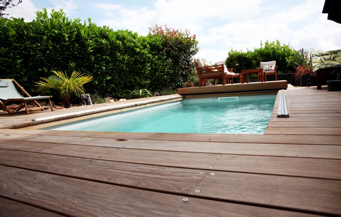 Fabriquer Sa Terrasse Coulissante Sur Piscine Terrasse mobile piscine - Aqualiss