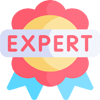 icone symbolisant le rôle d'expert.