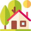icone symbolisant un jardin