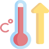 icone symbolisant une température chaude
